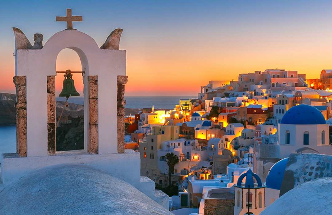 Греция Родос из Санкт-Петербурга