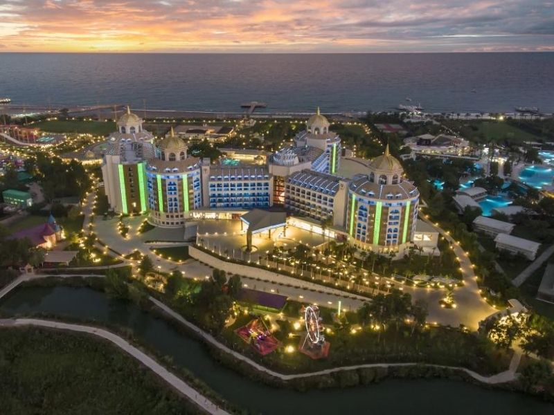 DELPHIN BE GRAND (EX. BOTANIK, RIXOS LARES)