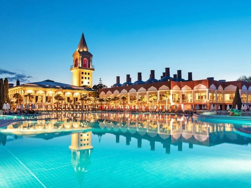 SWANDOR HOTELS & RESORTS TOPKAPI PALACE (EX. WOW TOPKAPI PALACE)